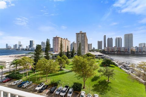 A home in Sunny Isles Beach