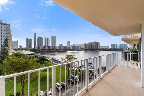 A home in Sunny Isles Beach