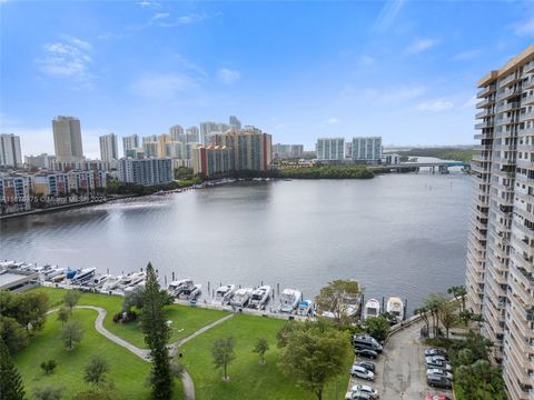 A home in Sunny Isles Beach