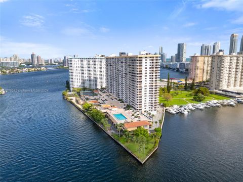 A home in Sunny Isles Beach