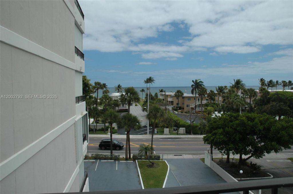 Photo of 1401 S Ocean Blvd #408, Pompano Beach, FL 33062 (MLS # A12002792)