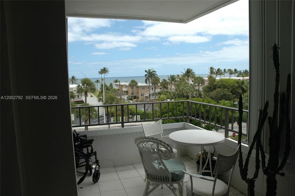 Photo of 1401 S Ocean Blvd #408, Pompano Beach, FL 33062 (MLS # A12002792)