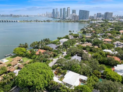 A home in Miami