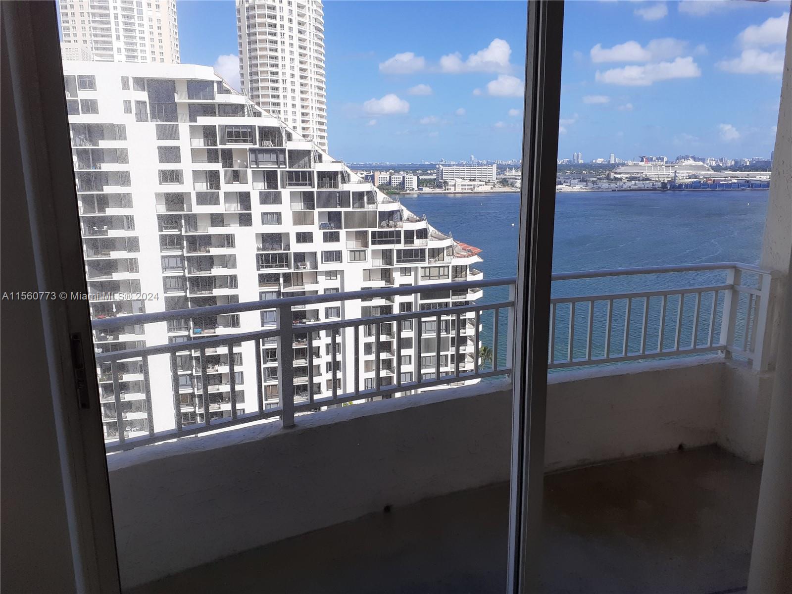 Property for Sale at 770 Claughton Island Dr 2007, Miami, Broward County, Florida - Bedrooms: 1 
Bathrooms: 1  - $455,000