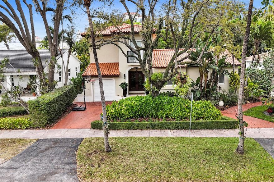 LOCATION, LOCATION, LOCATION!
This beautifully maintained Coral Gables home in the heart of the "City Beautiful,"just off of "Gallery Row," now offered at a HUGE PRICE REDUCTION for immediate sale. This lushly landscaped pool home is perfect for the buyer seeking a solid investment within a prime walkable area, just a short distance from the fabulous Lowe's Plaza, Miracle Mile, Merrick Park, and the luxury Ponce Park development coming soon. Enjoy the quiet peaceful solitude of shaded tree-lined streets while also enjoying the city's vibrant dining scene, luxury shopping, art galleries, and live theatre.  
Shown by appt with minimum 24 hour notice. Private owner financing possible.
