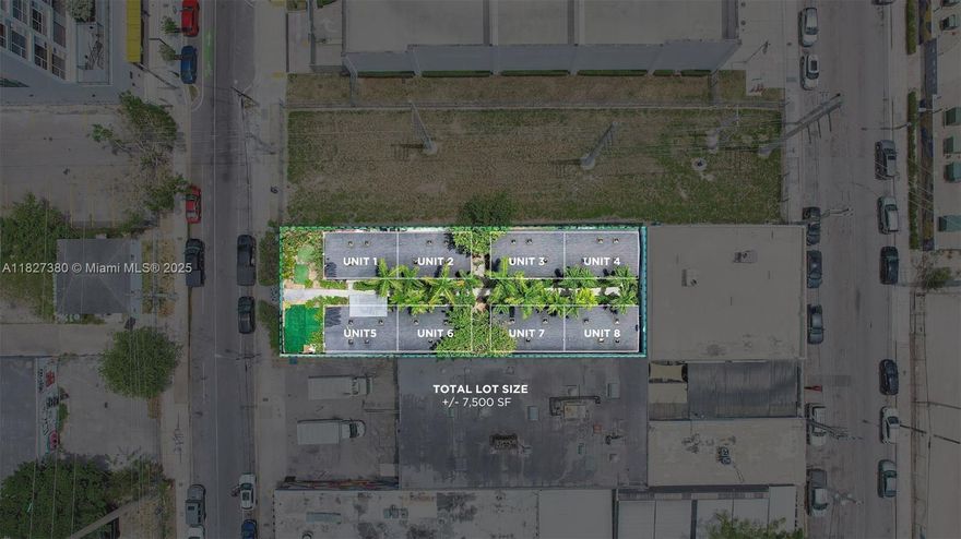 Covered Land Play with In-Place Multifamily Income in the Heart of Wynwood
Gridline Properties is proud to present 118 NW 24th Street—an exceptional covered land investment
located in the urban core of Wynwood, one of Miami’s most transformative neighborhoods. Situated on a
7,500 SF lot, the property is improved with a 2,620 SF multifamily structure configured into eight residential
units, currently producing stable in-place income.
With flexible T5-O zoning, this site offers a unique opportunity to generate immediate cash flow while
strategically land banking for future vertical development.118 NW 24th Street is ideally positioned
for future repositioning or redevelopment up to five stories, with a mix of residential, retail, or short-term
rental uses.