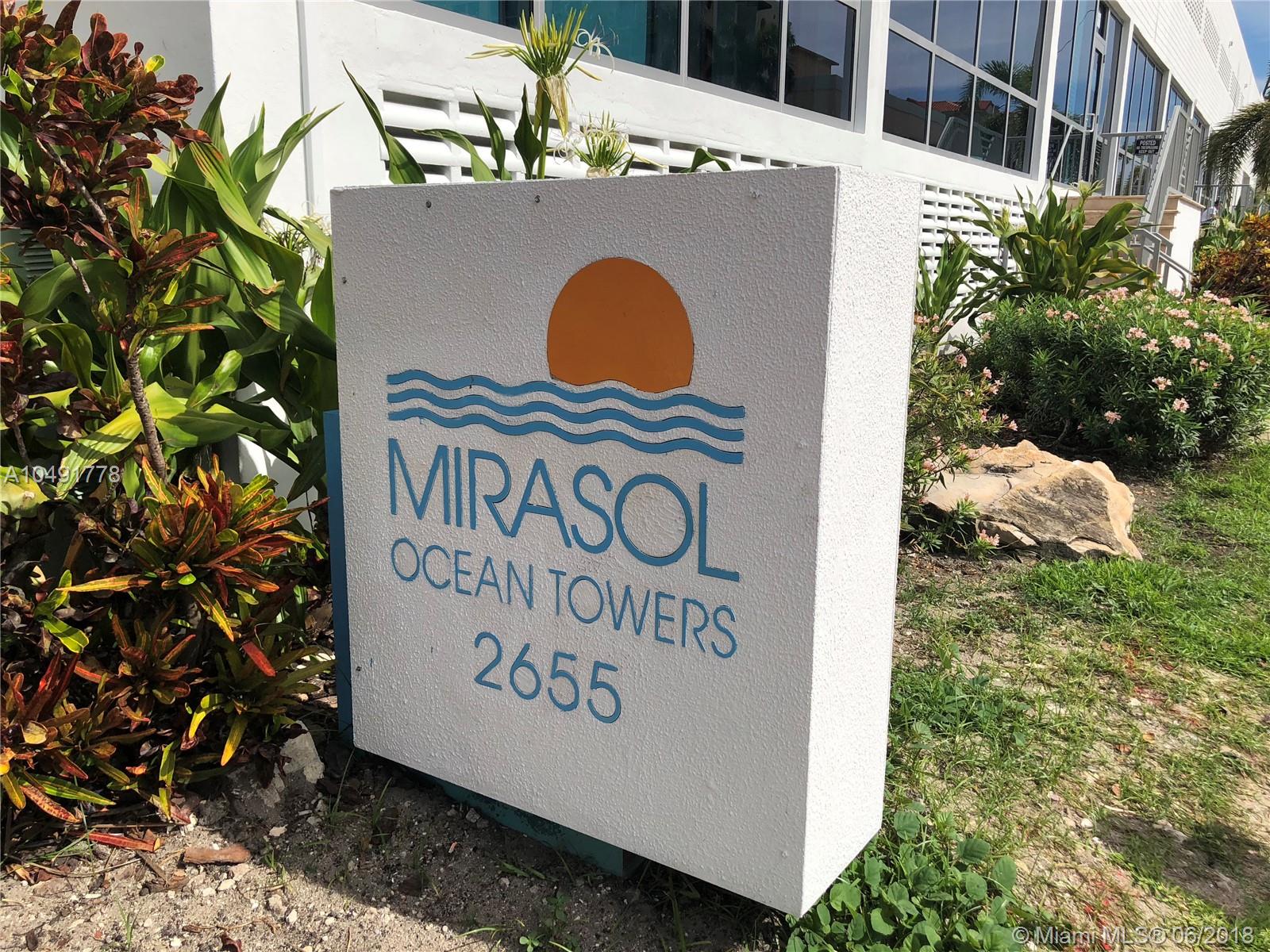 MIRASOL OCEAN TOWERS COND - Residential Lease
