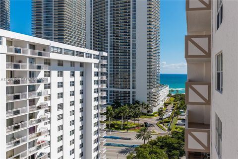 Photo of 1865 S Ocean Dr #15B, Hallandale Beach, FL 33009 (MLS # A12005703)