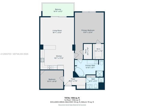 Tiny photo for 1865 S Ocean Dr #15B, Hallandale Beach, FL 33009 (MLS # A12005703)