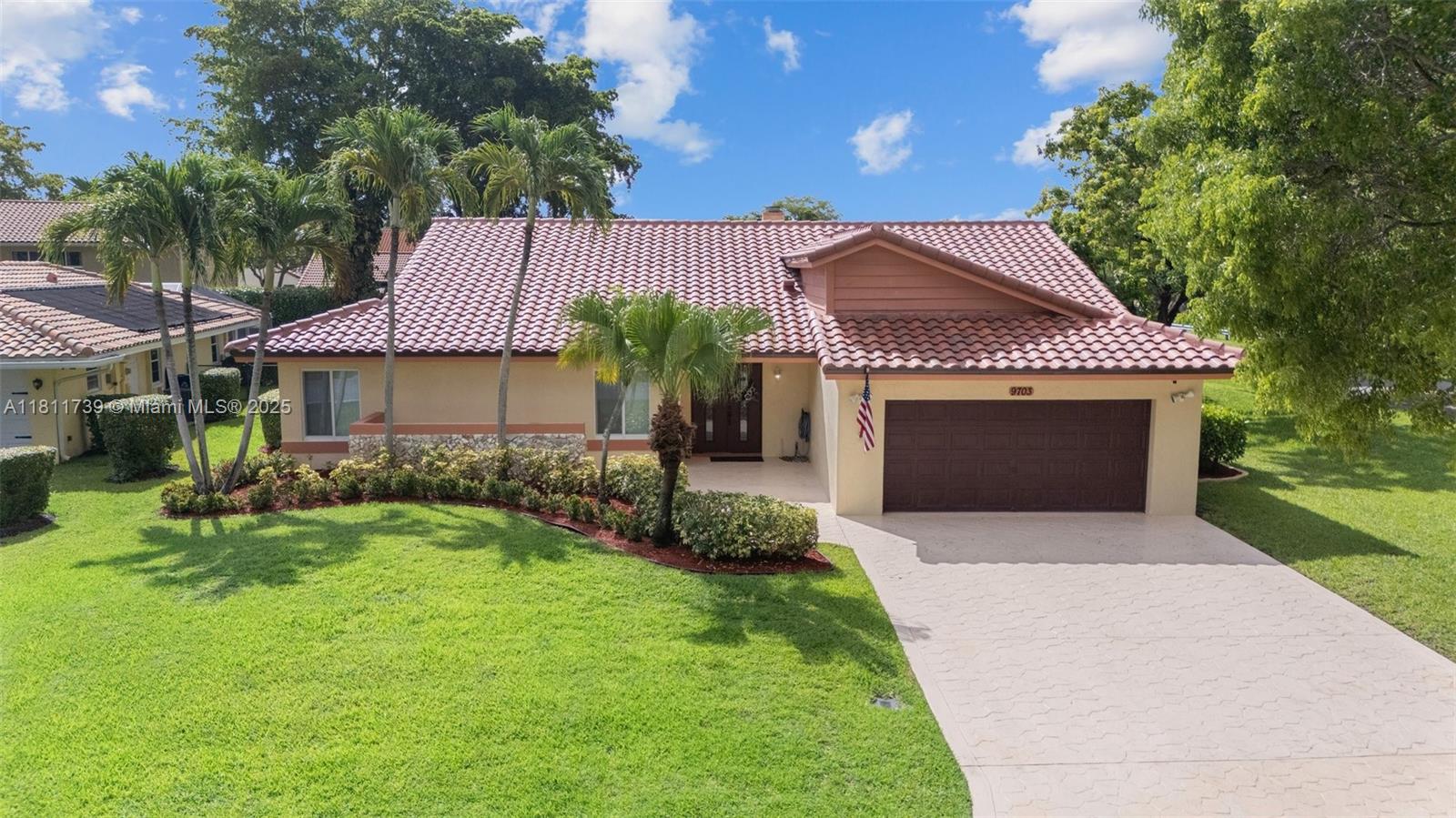 Property for Sale at 9703 Nw 20th St, Coral Springs, Broward County, Florida - Bedrooms: 4 
Bathrooms: 2  - $810,000