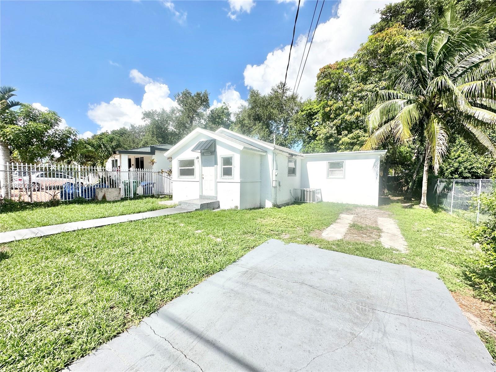 Welcome to this beautifully renovated 3-bedroom, 2-bath home in Miami! Featuring tile floors throughout and central air conditioning, this residence offers both comfort and style. The split floor plan provides privacy while maintaining an open flow, and the spacious bedrooms allow for versatile living options. A gated entry adds security and peace of mind, while the pet-friendly policy makes it ideal for animal lovers. Centrally located, the home offers quick access to major highways, shopping, dining, and entertainment, making it a convenient and desirable place to live. Perfect for families or those seeking a modern and move-in ready home in a prime location!
