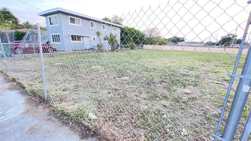 Incredible investment opportunity! Vacant, ready-to-build residential lot in one of Miami's hottest prime locations. Directly across from Hadley Park and just minutes from Miami Design District and Midtown, this lot is perfectly positioned for growth. Situated in an Opportunity Zone, it offers potential tax benefits for developers and investors. Not in a flood zone! Ready to build site is ideal for a single-family home or investment property, with rising values and easy access to major roads, transit, and amenities. Versatile development potential. Send your offers!