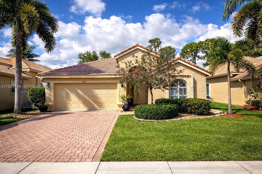 Welcome to this beautifully updated residence located in the desirable gated community of Palladium at Twin Lakes in the heart of Boynton Beach. This meticulously maintained home features a brand-new roof to be installed. There are numerous modern upgrades, offering peace of mind and move-in-ready convenience. From the moment you enter, you’ll appreciate the light, open layout, clean lines, and tasteful updates that make this home both comfortable and stylish. The interior showcases: • Updated kitchen with modern finishes • Updated bathrooms • Freshly updated flooring • Spacious primary suite • Open living and dining areas ideal for entertaining • Abundant natural light throughout Price includes a new roof that not only enhances curb appeal but provides long-term durability and insurance advantages — a major value add in today’s South Florida market. Located within a well-maintained gated community, residents enjoy a peaceful setting with community amenities and convenient access to shopping, dining, medical facilities, and major roadways. Just minutes from beaches, golf courses, and everything Palm Beach County has to offer.
