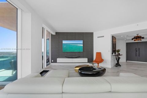 A home in Miami Beach