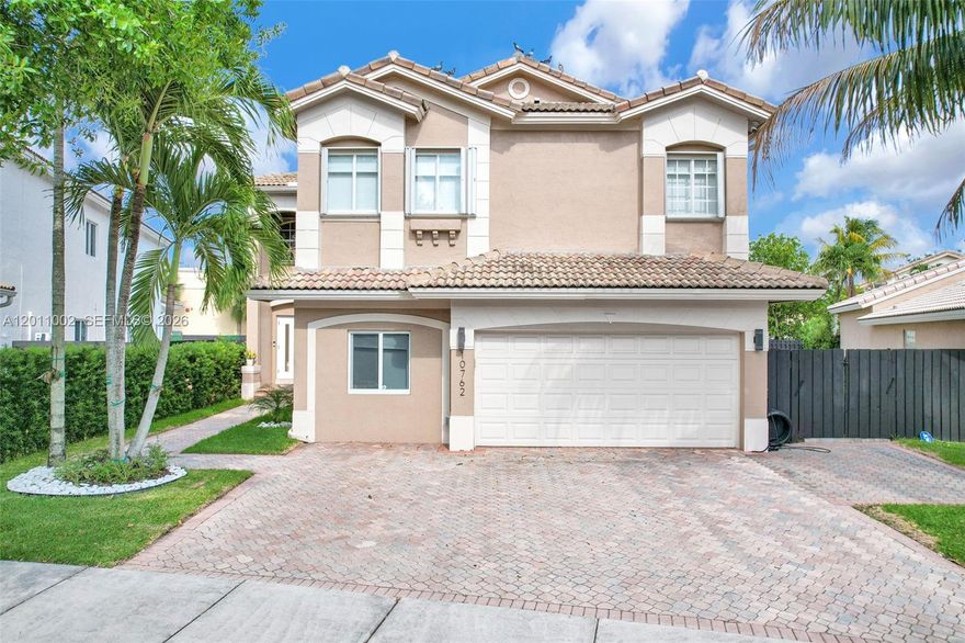SINGLE FAMILY HOME, 5 BEDROOMS, 5 BATHROOMS, WITH 3,736 SF LIVING AREA, OVERSIZED CORNER LOT LOCATED ON ONE OF THE LARGEST CORNER LOS IN DORAL ISLES ST. CROIX. HOME OFFERS LUXURY UPGRADES THROUGHOUT. FEAURES INCLUDE AN ITALIAN DESIGNED MIELE KITCHEN WITH BUILT IN COFFEE SYSTEM, LUXURY REGRIGERATOR, COOKTOP AND OVEN. THE WHOLE HOUME PH BALANCED WATER FILTRATION SYSTEM; MARBLE FLOORING, AND ABUNDANT NATURAL LIGHT. FLOOR PLAN INCLUDES FIRST FLOOR GUEST SUITE WITH FULL BATH, FLEXIBLE ROOM (MEDIA/OFFICE/PLAYROOM). PRIMARY SUITE UPSTAIRS, JACK AND JILL BEDROOMS, ADDITINAL ENSUITE AND DEDICATED OFFICE. OVERSIZED BACKYARD WITH SALTWATER POOL AND JACUZZI. TWO CAR GARAGE, EXTENDED DRIVEWAY. LOW HOA. RESORT STYLE AMENITIES INCLUDE: POOLS WITH RESTAURANT SERVICE, FITNESS CENTER, TENNIS, BASKETBALL, BASEBALL, AND SOCCER COURTS, SCENIC TRAILS, PLAYGROUNDS, GAZEBOS, CLUBHOUSE, AND 24 HOUR GATED SECURITY.