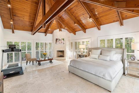 A home in Coral Gables