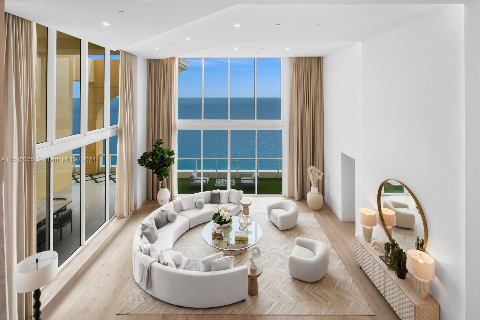 Property for Sale at 17875 Collins Ave Ph5002, Sunny Isles Beach, Miami-Dade County, Florida - Bedrooms: 5 
Bathrooms: 5  - $25,000,000
