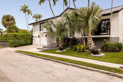 A home in Miami