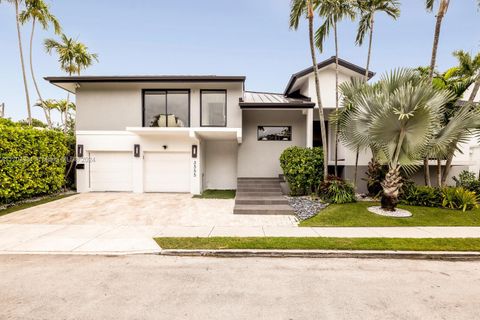 A home in Miami