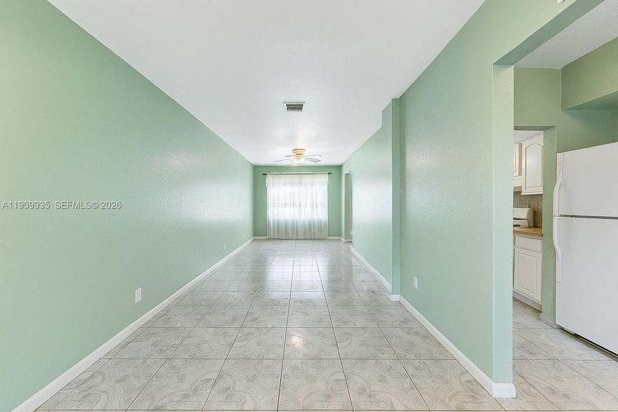 Investor Alert! Stylish 2/1 townhouse in growing West Little River! Bright interiors, tile floors, spacious layout, and LOW HOA. No rental restrictions. Close to highways, shops, and Miami hotspots. Turnkey and investment-ready!