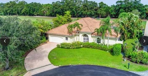 A home in Palm Beach Gardens