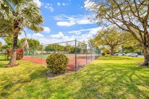 A home in Miami