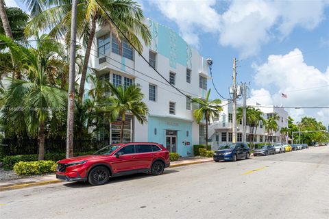 A home in Miami Beach