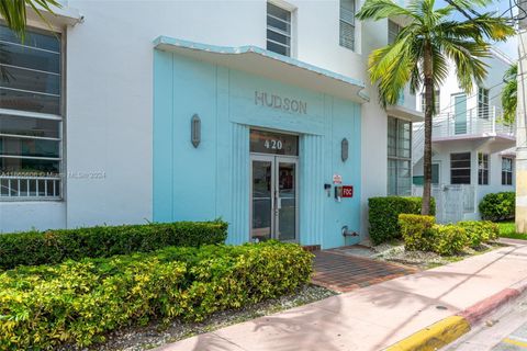 A home in Miami Beach