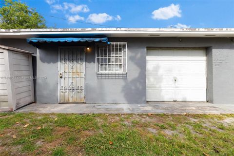 A home in Miami