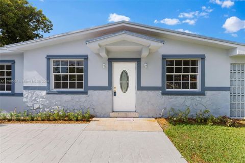 A home in Miami