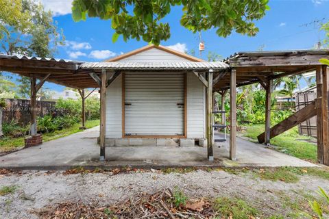 A home in Miami