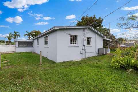 A home in Miami