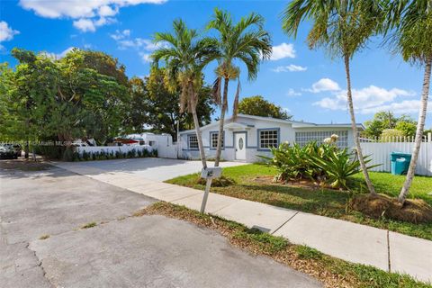 A home in Miami