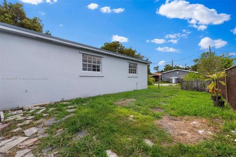 A home in Miami