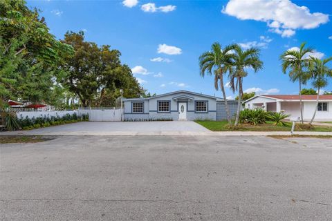 A home in Miami