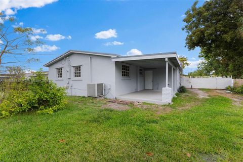 A home in Miami