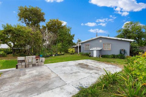 A home in Miami