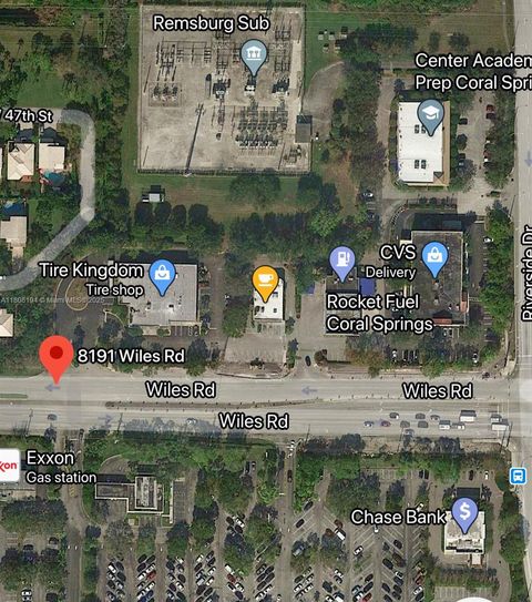 8191 Wiles Rd Coral Springs FL 33067