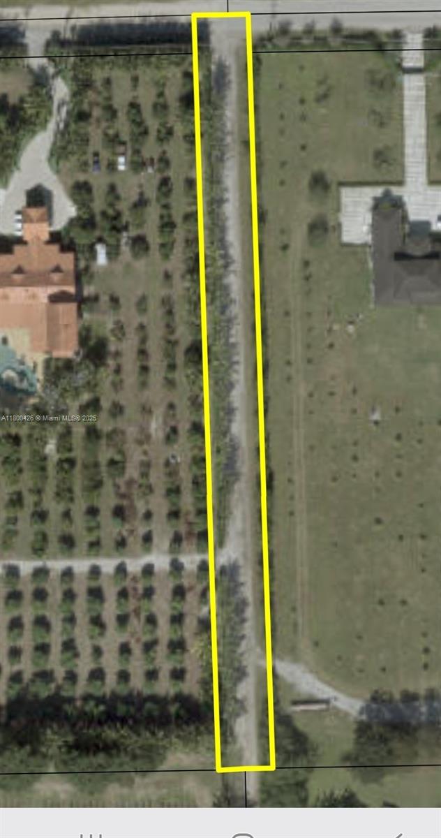 Seller's principal holds a Florida Real Estate License. Seller does not have an abstract or title commitment; these shall be the sole responsibility of the Buyer. Seller will only consider offers presented with a verified 15% deposit. Seller states that the Miami-Dade Assessor folio number is associated with the property; however, Seller shall not be responsible for the legal description created by the Miami-Dade Assessor. Unless Buyer exercises the right to terminate as granted in the Contract, Buyer accepts the property in its current physical condition, including all violations of governmental, building, environmental, zoning, and safety codes, restrictions, or requirements.