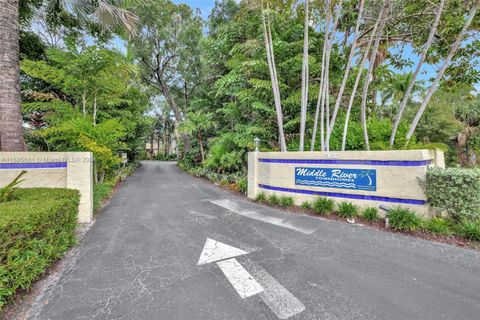 A home in Fort Lauderdale