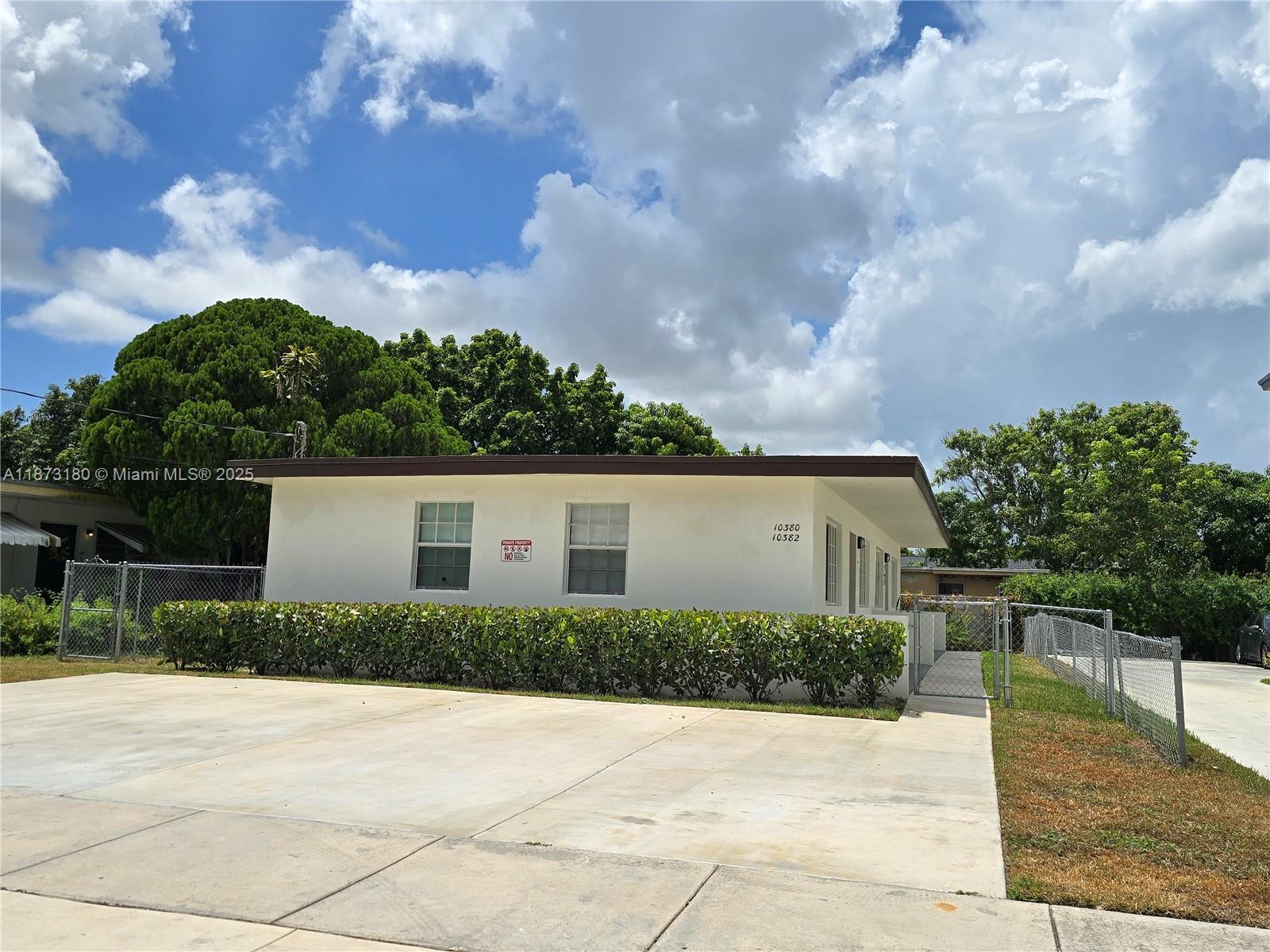 Property is a renovated duplex with 2 bed / 1 bath in the unit and parking for 2 cars. Very comfortable in size and ready for a small family. The property has been fully renovated and ready for move in. Comes with a private storage / laundry room. 1 month security deposit is required. Section 8 is welcomed. Owner is an experienced Sec8 landlord. Voucher of 2 bed or more. Call and inquire for a showing.