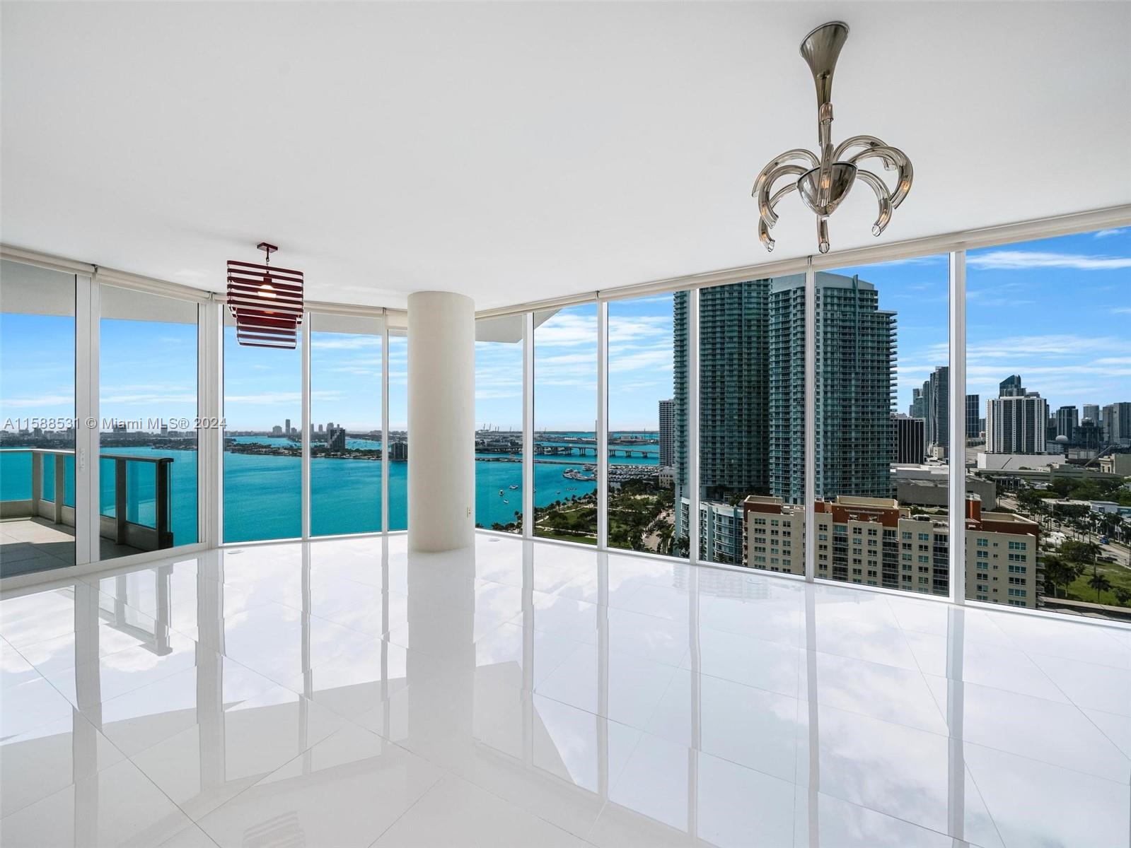 Property for Sale at 2020 N Bayshore Dr 2402, Miami, Broward County, Florida - Bedrooms: 3 
Bathrooms: 4  - $2,300,000