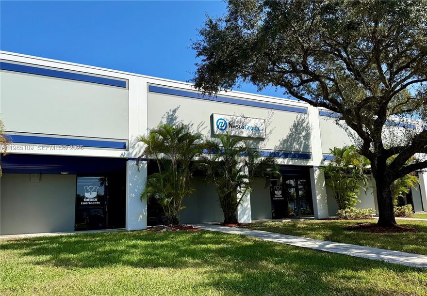 Sub-lease opportunity at the highly sought-after Flagler Station business park in Medley, FL. This 14,400 SF industrial warehouse includes 989 SF of upgraded office space, 5 dock-high doors, and 1 ramped drive-in door — built for serious distribution, logistics, or warehousing operations.
Flexible lease terms available — short-term or long-term options considered. Take advantage of competitive pricing at $20,072/month gross before it's gone. - Sublease ends January 31st 2027
?? Call us today to schedule a private tour!