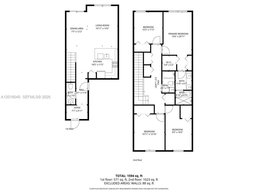 Photo of 2014 Sugar Maple Dr #2014, Riviera Beach, FL 33410 (MLS # A12018040)