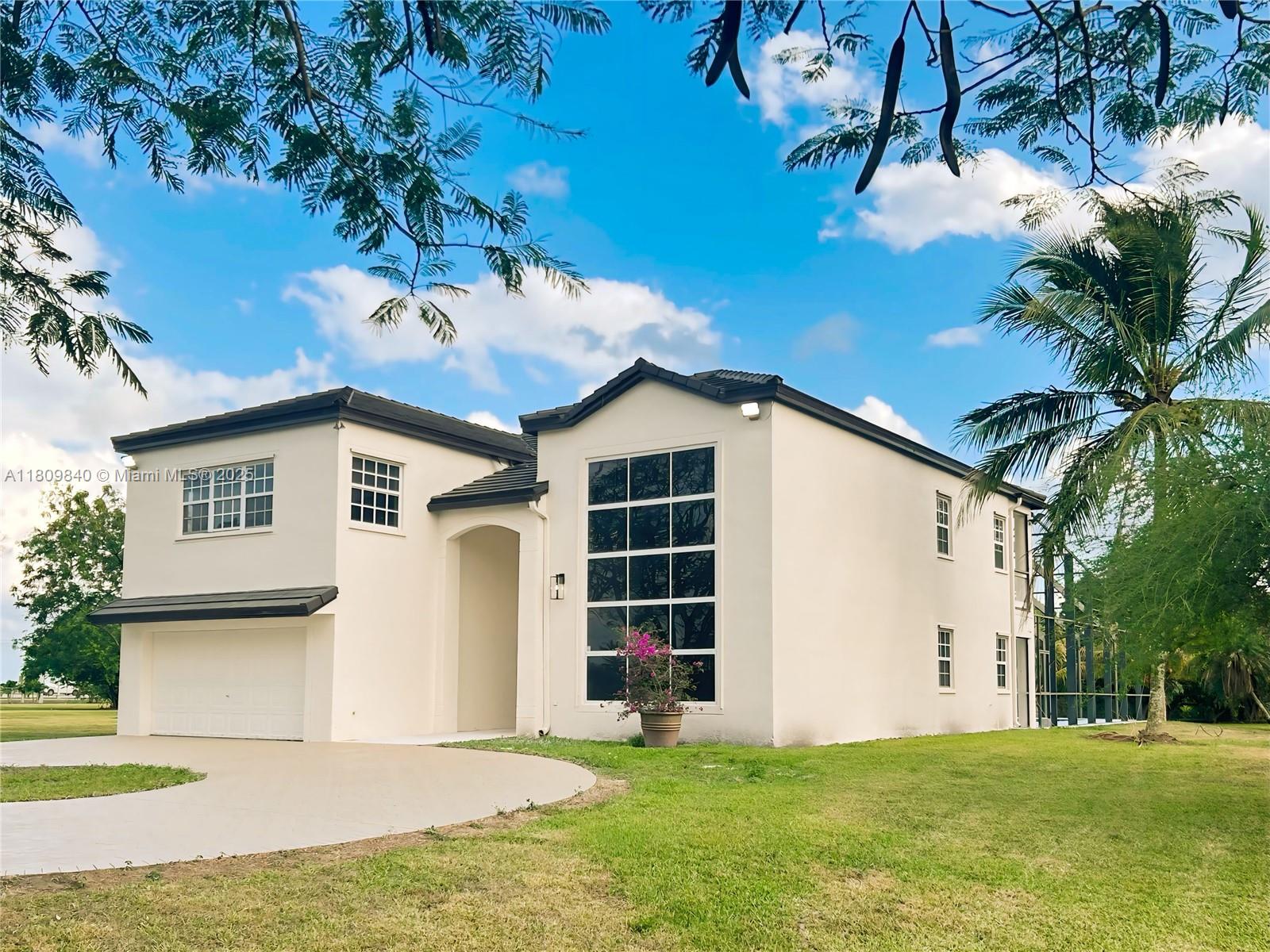 Property for Sale at 14300 Sw 177th Ave, Miami, Broward County, Florida - Bedrooms: 4 
Bathrooms: 3  - $3,100,000