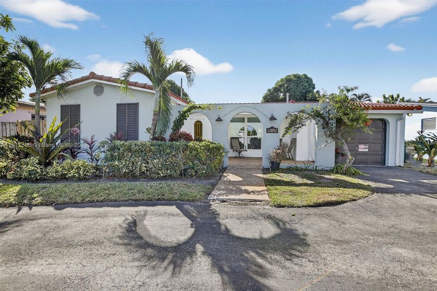 Fully Renovated 4-Bedroom, 2-Bath Single-Family Home! Welcome home to this beautifully updated property featuring a bright, open floor plan with laminate floor throughout. Renovate gourmet kitchen with granite countertops, Hight  cabinetry, and gas stove . Enjoy peace of mind new impact windows , Spacious primary suite with private bath. Lush tropical landscaping, large circular driveway, and located in a quiet, established neighborhood Miramar. Move-in ready—perfect blend of modern comfort and Florida charm!