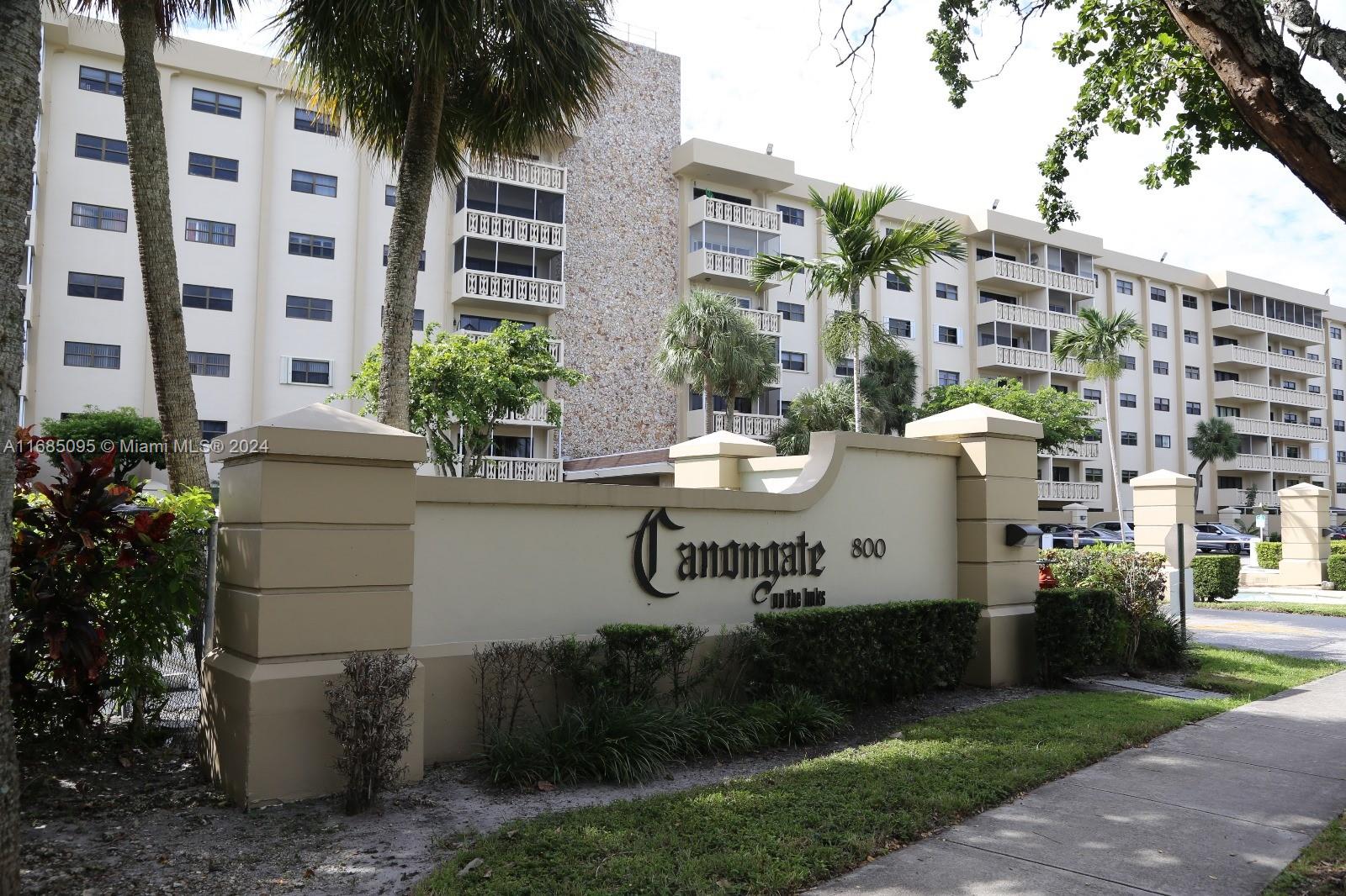 CANONGATE CONDO NO ONE - Residential
