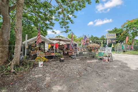 A home in Miami