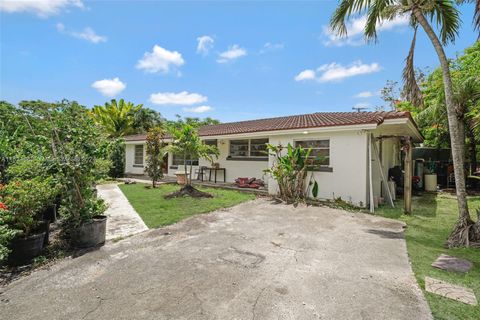 A home in Miami