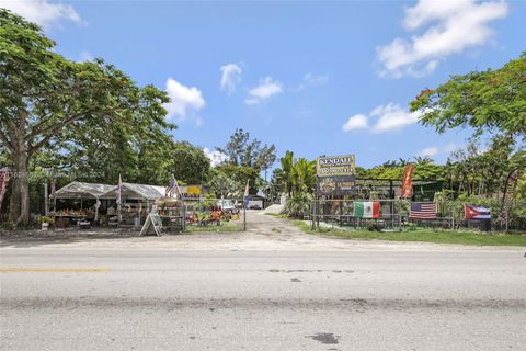 A home in Miami